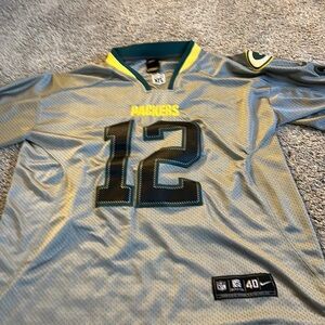 Aaron Rodgers Green Bay Packers NFL jersey size 40